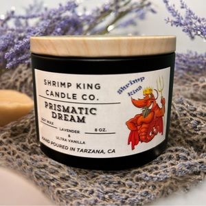 Prismatic Dreams 8oz Soy Single Wick Candle